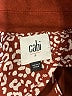 CAbi Brown Coat Size S - photo 6