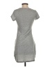 Blue Rain Solid Gray Casual Dress Size S - photo 2