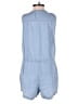Guess 100% Cotton Solid Blue Romper Size XS - photo 2