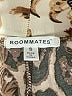 Roommates Print Brown Casual Pants Size S - photo 7