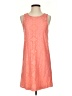Everly Orange Cocktail Dress Size S - photo 1