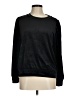 Ann Taylor LOFT Black Sweatshirt Size M - photo 1