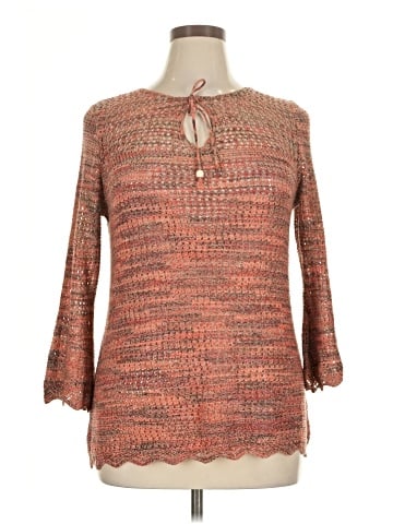 Hannah 3/4 Sleeve Blouse (view 1)