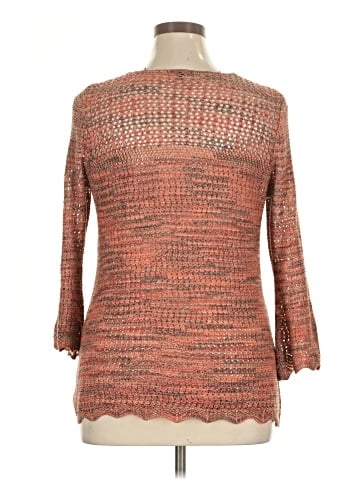 Hannah 3/4 Sleeve Blouse (view 2)