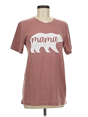 Canvas Short Sleeve T-Shirt (view 1)