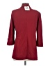 Anne Klein Burgundy Blazer Size S - photo 2