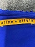 Alice + Olivia Stars Blue Cocktail Dress Size M (estimated) - photo 6