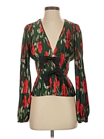 WAYF Long Sleeve Blouse (view 1)