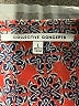 Collective Concepts 100% Polyester Red Long Sleeve Blouse Size L - photo 7