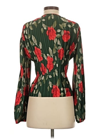 WAYF Long Sleeve Blouse (view 2)