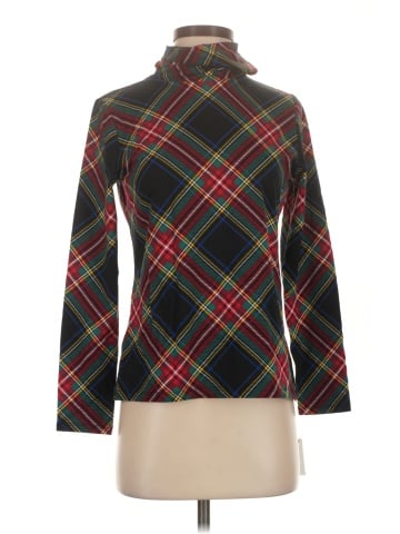 Talbots 3/4 Sleeve Turtleneck (view 1)