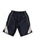 Nike 100% Polyester Color Block Blue Athletic Shorts Size 6 - photo 1