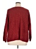 Evri Stars Burgundy Pullover Sweater Size 1X - photo 2