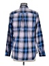 Eddie Bauer Plaid Blue Long Sleeve Blouse Size M - photo 2