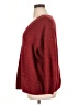 Evri Stars Burgundy Pullover Sweater Size 1X - photo 5