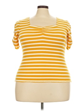 A.N.A. A New Approach Short Sleeve Top