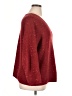 Evri Stars Burgundy Pullover Sweater Size 1X - photo 4