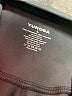 Yunoga Solid Black Shorts Size L - photo 3