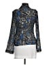 Sunny Leigh 100% Polyester Blue Kimono Size M - photo 2