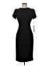 Calvin Klein Solid Black Cocktail Dress Size 2 - photo 1