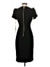 Calvin Klein Solid Black Cocktail Dress Size 2 - photo 2