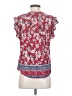 Knox Rose 100% Rayon Red Short Sleeve Blouse Size XS - photo 2