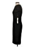 Calvin Klein Solid Black Cocktail Dress Size 2 - photo 5