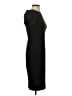 Calvin Klein Solid Black Cocktail Dress Size 2 - photo 4