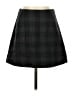 Wilfred Plaid Black Wool Skirt Size 4 - photo 1