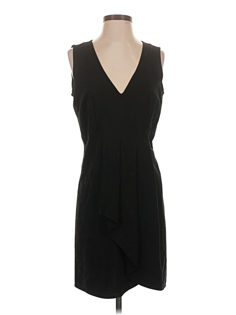 Pre-owned Gap Cocktail Dress In Black