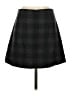 Wilfred Plaid Black Wool Skirt Size 4 - photo 2