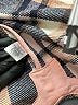 Skies Are Blue Plaid Gold Coat Size M - photo 7