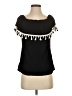 Boston Proper Black Short Sleeve Top Size S - photo 1