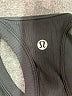 Lululemon Athletica Black Tank Top Size 6 - photo 7