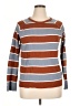 ModCloth Stripes Brown Pullover Sweater Size XL - photo 1