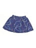 Open Edit 100% Organic Cotton Graphic Blue Active Skirt Size 7 - photo 1