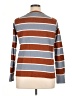 ModCloth Stripes Brown Pullover Sweater Size XL - photo 2