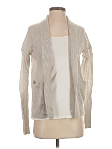 White + Warren Cardigan (view 1)