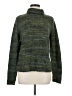 Great Northwest Tweed Green Turtleneck Sweater Size M - photo 1
