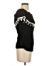 Boston Proper Black Short Sleeve Top Size S - photo 4