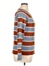 ModCloth Stripes Brown Pullover Sweater Size XL - photo 4