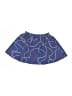 Open Edit 100% Organic Cotton Graphic Blue Active Skirt Size 7 - photo 2