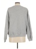 American Eagle Outfitters Solid Gray Sweatshirt Size M - photo 2