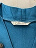 AMII Blue Short Sleeve Top Size XL - photo 7