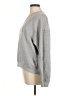 American Eagle Outfitters Solid Gray Sweatshirt Size M - photo 5