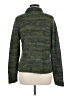 Great Northwest Tweed Green Turtleneck Sweater Size M - photo 2