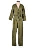 Joie Solid Green Jumpsuit Size XS - photo 1