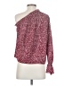 Shein Burgundy Long Sleeve Blouse Size S - photo 2