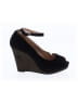 Mossimo Black Wedges Size 9 - photo 1