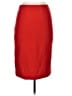 St. John Solid Red Black Wool Skirt Size 0 - photo 2